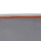 Wasserfester Tarp Bogen mit Dach 260 x 300 x 260 cm