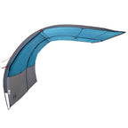 Wasserfester Tarp Bogen mit Dach 260 x 350 x 260 cm