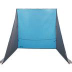 Heckklappenzelt mit Dach Blau 190 x 150 x 185 cm Taft