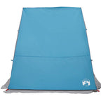 Heckklappenzelt mit Dach Blau 190 x 150 x 185 cm Taft