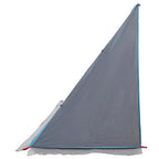Heckklappenzelt mit Dach Blau 190 x 150 x 185 cm Taft