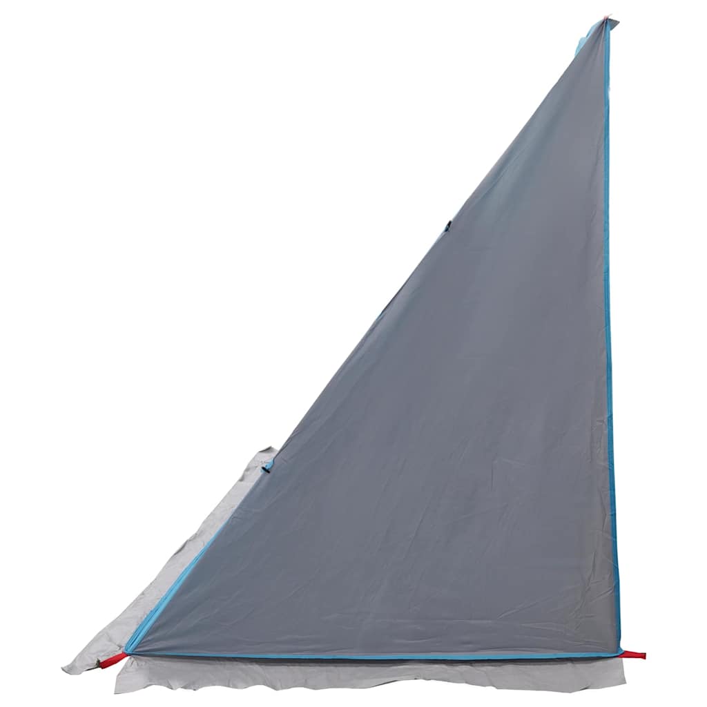Heckklappenzelt mit Dach Blau 190 x 150 x 185 cm Taft