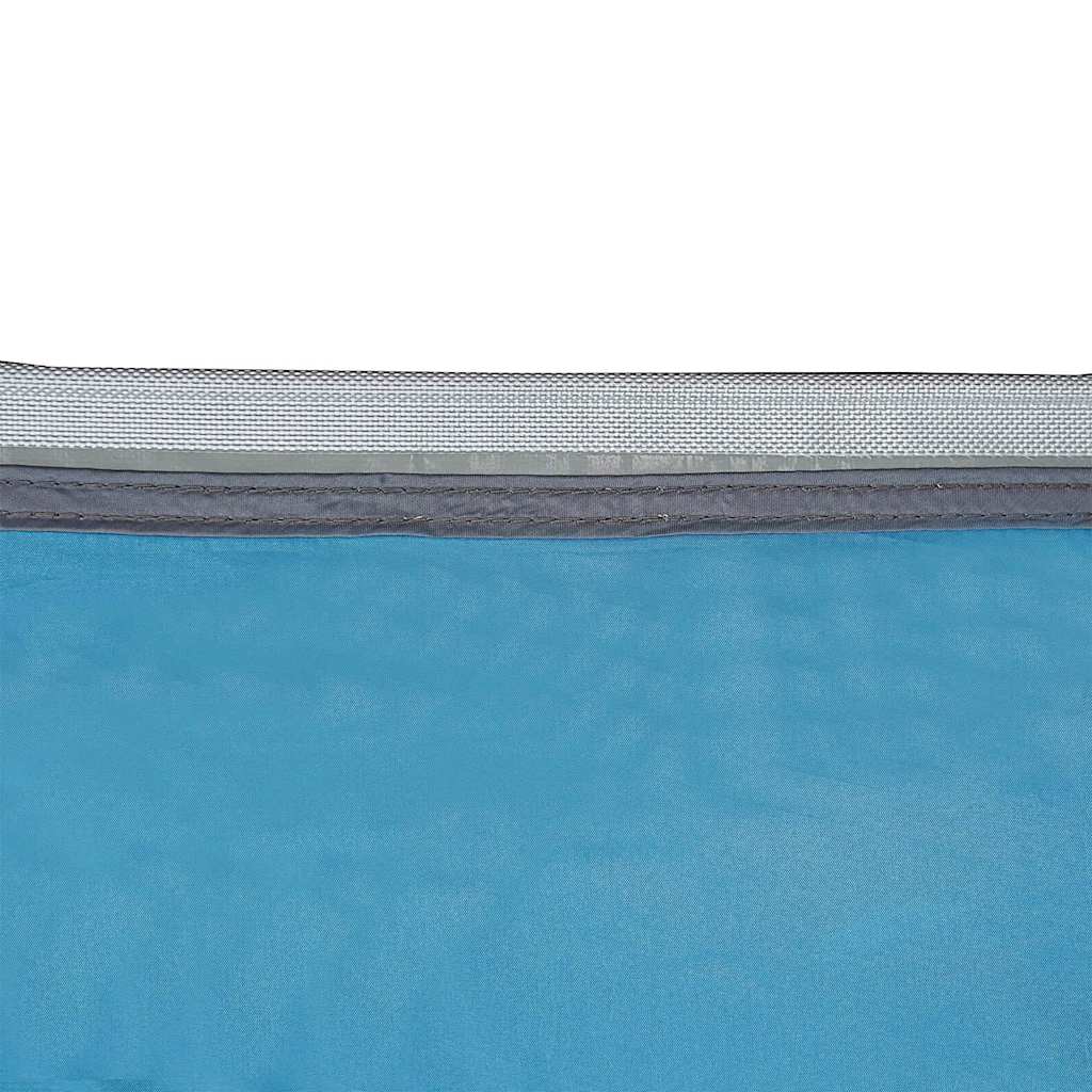 Heckklappenzelt mit Dach Blau 285 x 255 x 245 cm Taft