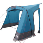Heckklappenzelt mit Dach Blau 285 x 255 x 245 cm Taft