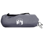 Heckklappenzelt Grau und Orange 285 x 255 x 245 cm Taft