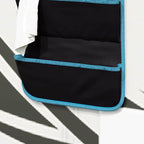 Aufbewahrungstasche mit Speicher Schwarz 66 x 40 cm Oxford