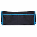 Aufbewahrungstasche Schwarz und Blau 91 x 47,5 cm Oxford