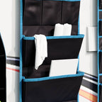 Aufbewahrungstasche Schwarz und Blau 91 x 47,5 cm Oxford