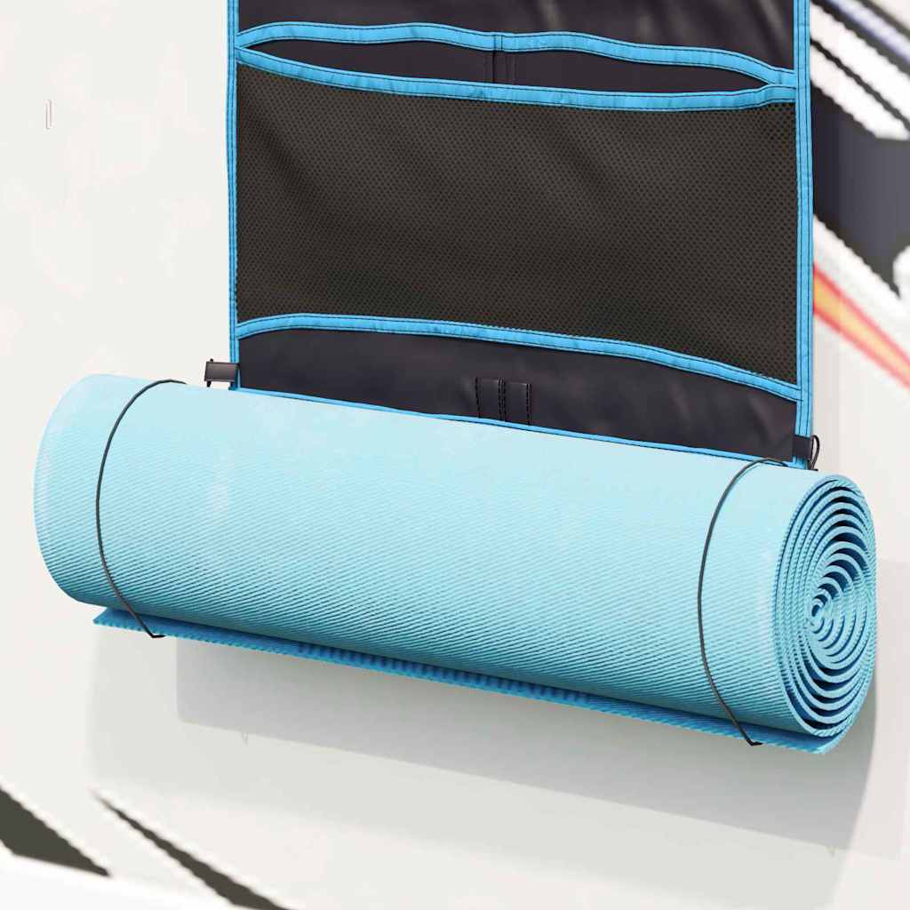 Aufbewahrungstasche Schwarz und Blau 125 x 48 cm Oxford