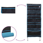 Aufbewahrungstasche Schwarz und Blau 125 x 48 cm Oxford