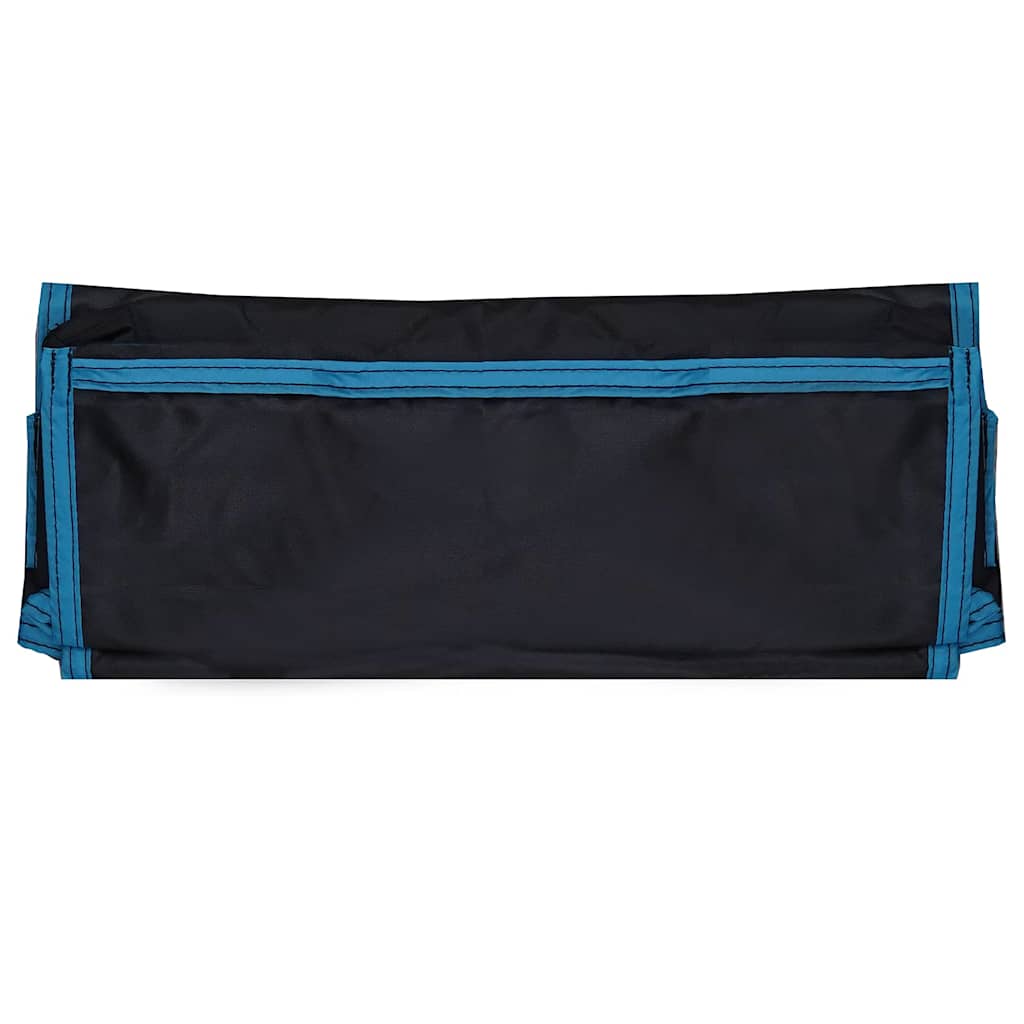 Aufbewahrungstasche Schwarz und Blau 63,5 x 40 cm Oxford