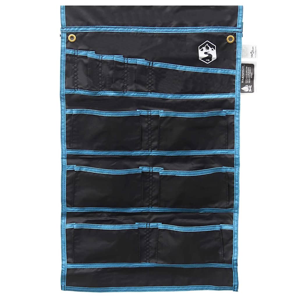 Aufbewahrungstasche Schwarz und Blau 63,5 x 40 cm Oxford