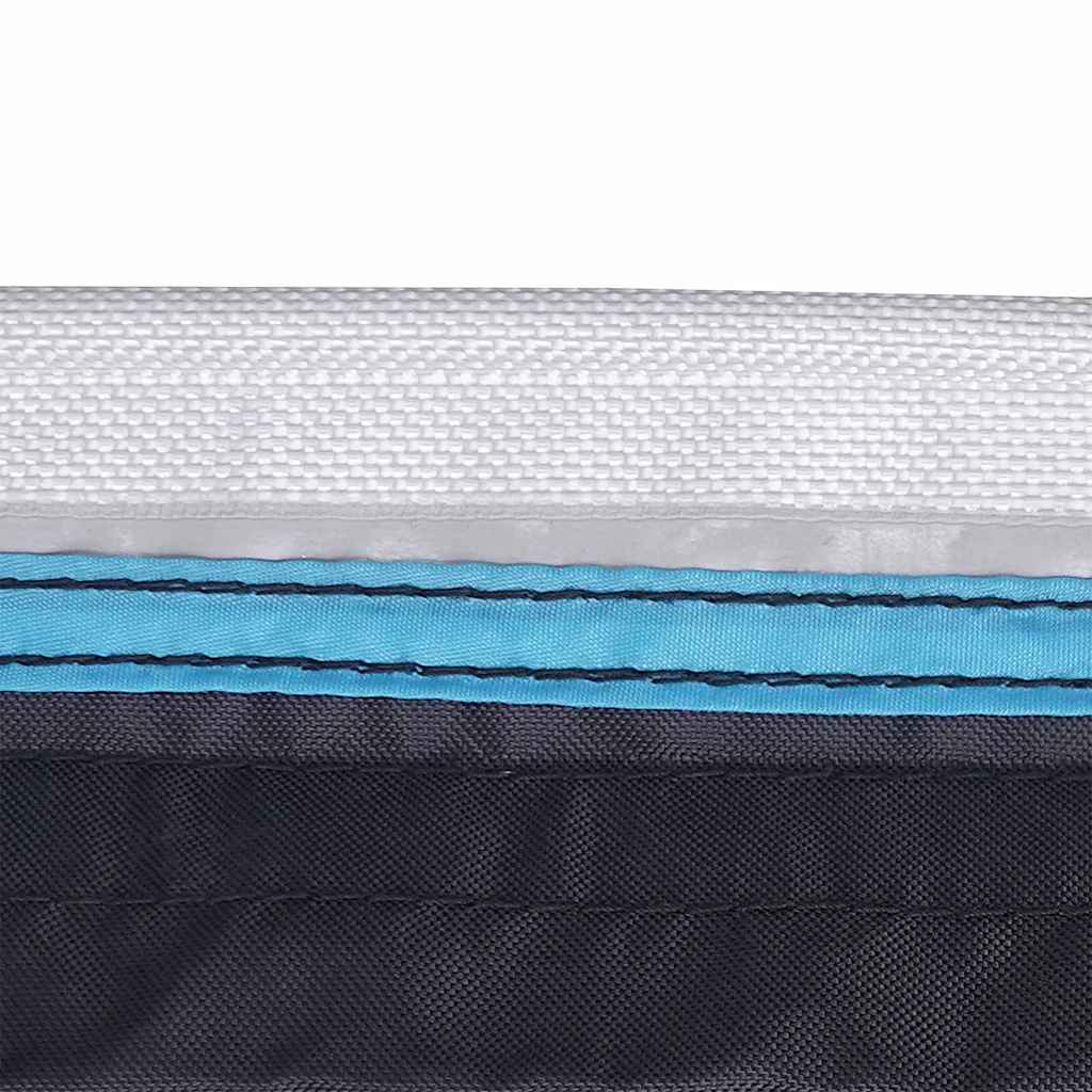 Aufbewahrungstasche Schwarz und Blau 140 x 43 cm Oxford