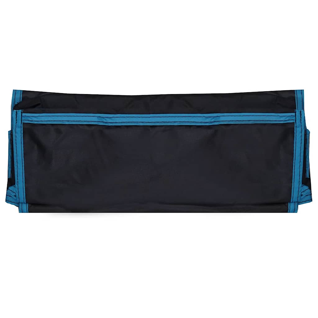 Aufbewahrungstasche Schwarz und Blau 98 x 47 cm Oxford