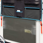 Aufbewahrungstasche Schwarz und Blau 98 x 47 cm Oxford
