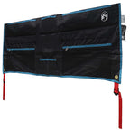 Aufbewahrungstasche Schwarz und Blau 98 x 47 cm Oxford