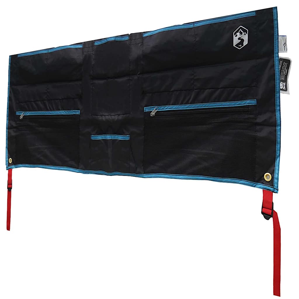 Aufbewahrungstasche Schwarz und Blau 98 x 47 cm Oxford