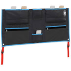 Aufbewahrungstasche Schwarz und Blau 98 x 47 cm Oxford