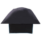 Radkappe Schwarz und Blau 108 x 76 cm Oxford