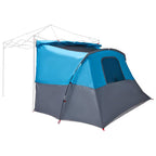 Innenzelt mit Dach mit Speicher Blau 280 x 220 x 176 cm Taft