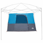 Innenzelt mit Dach mit Speicher Blau 280 x 220 x 176 cm Taft