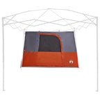 Innenzelt mit Dach Grau und Orange 280 x 220 x 176 cm Taft