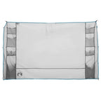 Hängender Zeltorganiser Grau und Blau 320 x 182 cm Oxford