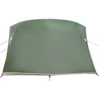 Campingzelt mit Dach mit Speicher Grün 320 x 275 x 190 cm Taft