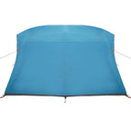 Campingzelt mit Dach mit Speicher Blau 320 x 275 x 190 cm Taft