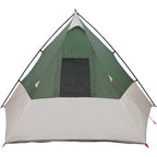 Tipi Zelt mit Dach mit Speicher Grün 383 x 338 x 217 cm Taft