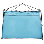 Innenzelt mit Dach mit Speicher Blau 303 x 303 x 196 cm Taft