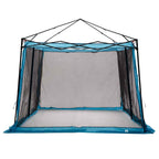 Innenzelt mit Dach mit Speicher Blau 303 x 303 x 196 cm Taft