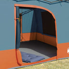 Innenzelt mit Dach Grau und Orange 290 x 288 x 234 cm Taft
