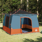 Innenzelt mit Dach Grau und Orange 290 x 288 x 234 cm Taft