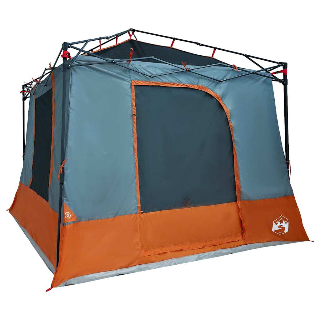Innenzelt mit Dach Grau und Orange 290 x 288 x 234 cm Taft