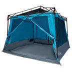 Innenzelt mit Dach mit Speicher Blau 291 x 291 x 240 cm Taft