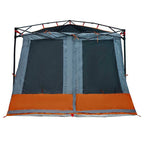 Innenzelt mit Dach Grau und Orange 291 x 291 x 240 cm Taft