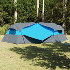 Innenzelt mit Dach mit Speicher Blau 520 x 520 x 190 cm Taft