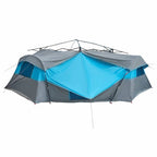 Innenzelt mit Dach mit Speicher Blau 520 x 520 x 190 cm Taft