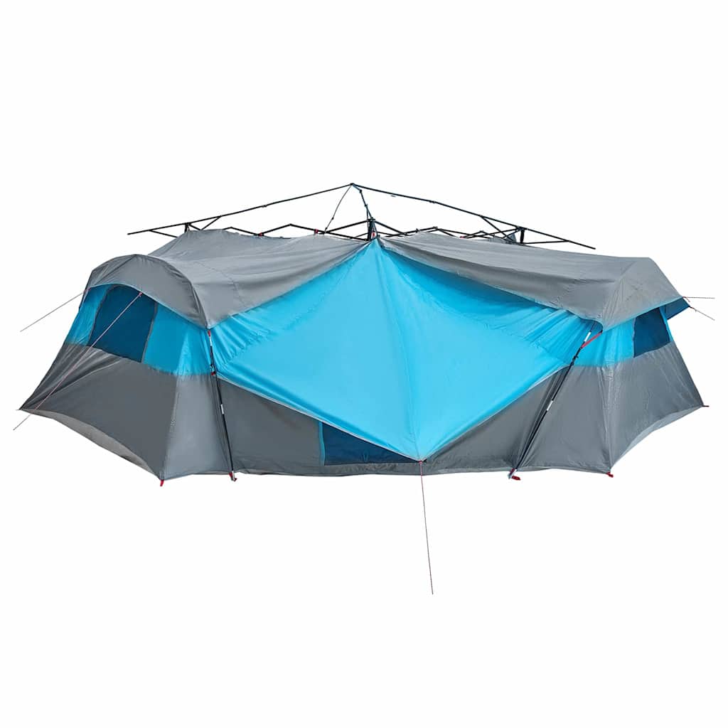 Innenzelt mit Dach mit Speicher Blau 520 x 520 x 190 cm Taft