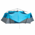 Innenzelt mit Dach mit Speicher Blau 520 x 520 x 190 cm Taft