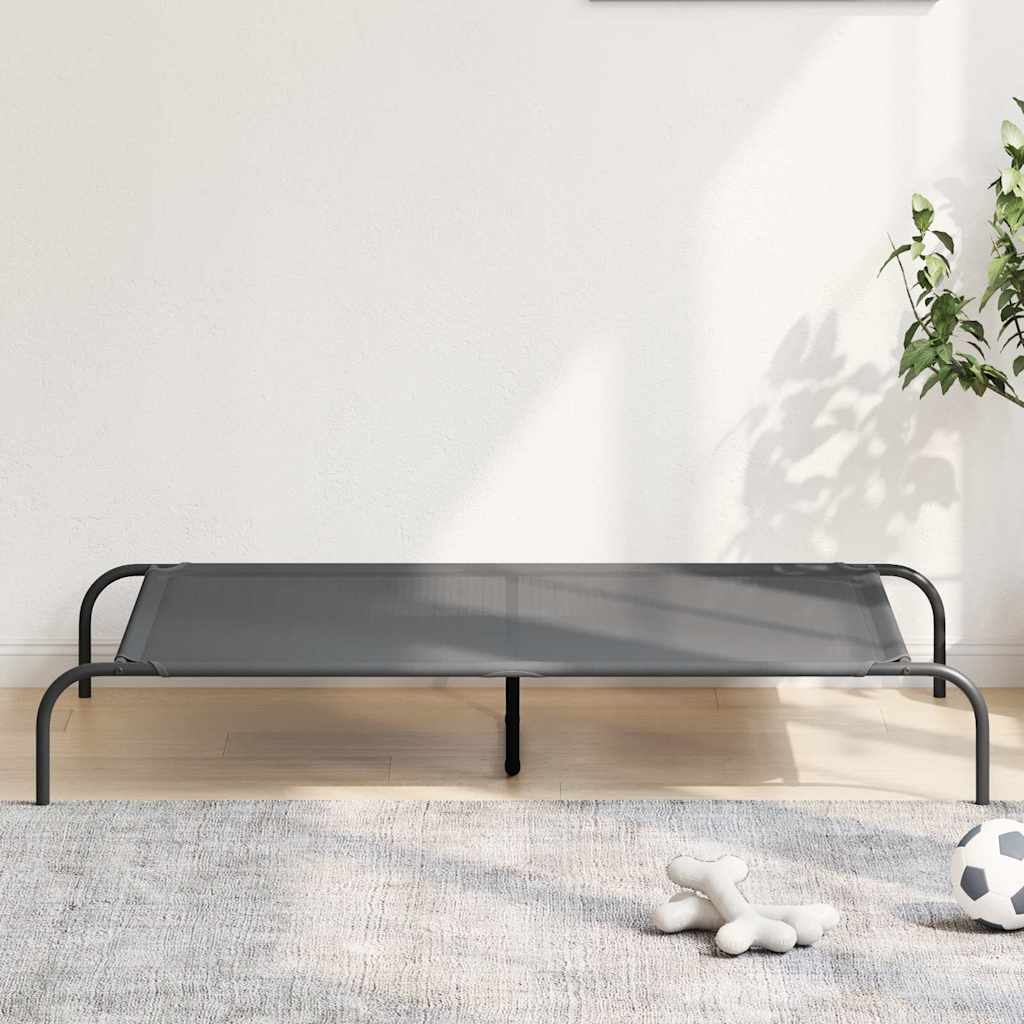 Hundebett Erhöht Textilene und Stahl