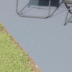 Zeltteppich Blau und Grau 500 x 250 cm Polyethylen