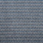 Zeltteppich Blau und Grau 600 x 250 cm Polyethylen