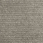 Zeltteppich Hellgrau 500 x 300 cm Polyethylen