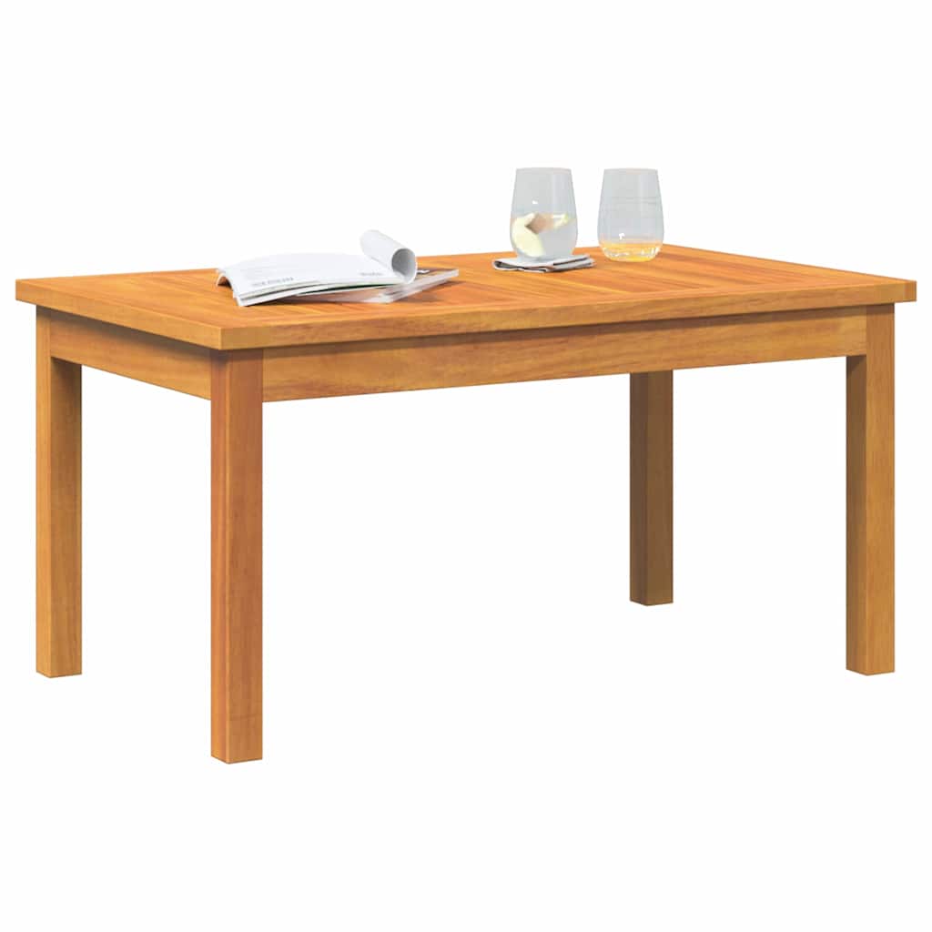 Couchtisch Öl-Natur Massivholz Akazie
