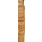 Tiki-Schirm mit Bananenblatt-Dach 180 cm Bambus
