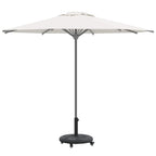 Sonnenschirmständer Art Deco Schwarz Ø 45 x 39,5 cm Eisen