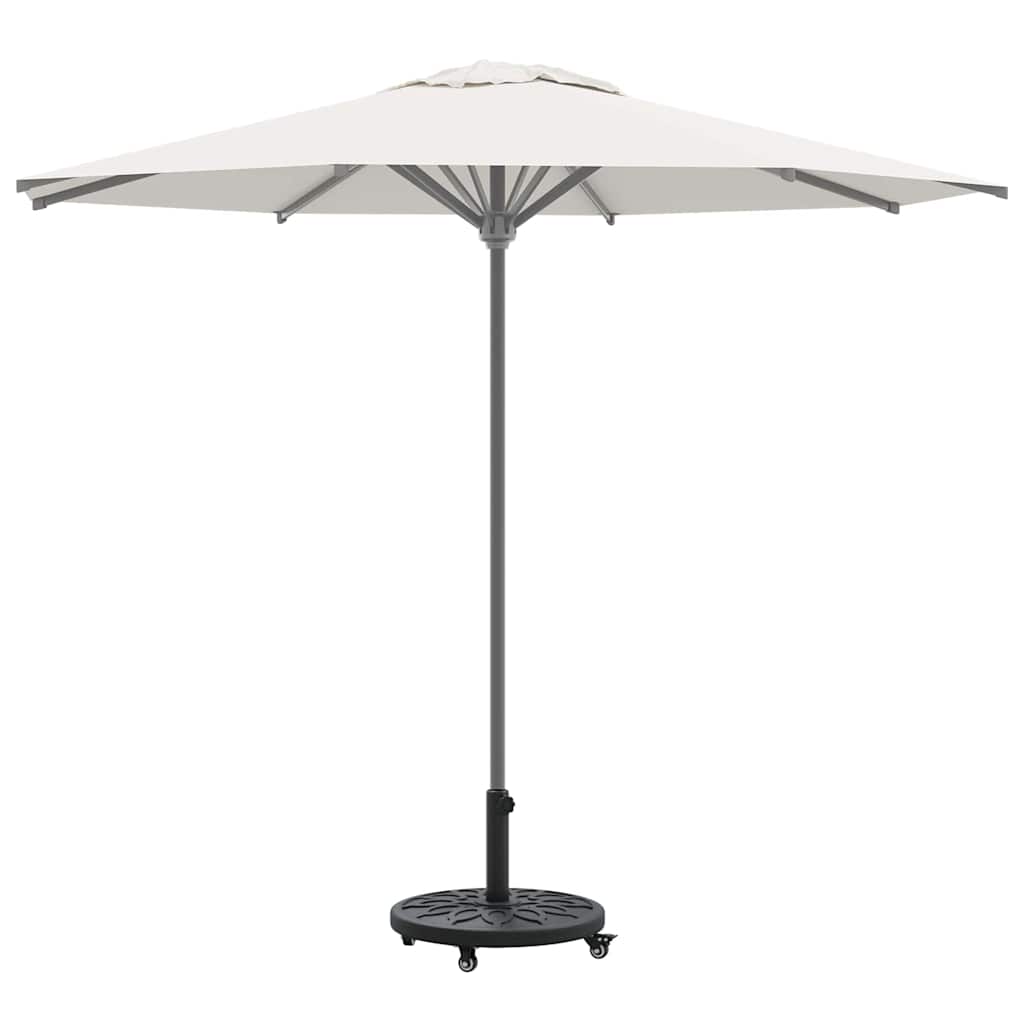 Sonnenschirmständer Art Deco Schwarz Ø 45 x 39,5 cm Eisen