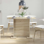 Esstisch Sonoma-Eiche 110 x 60 x 75 cm Holzwerkstoff